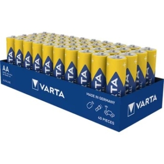 40 piles Varta LR6 AA