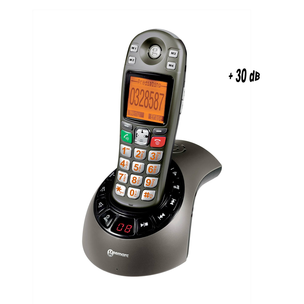 Téléphone Magna 2005 - Doro - Téléphone sans fil avec répondeur